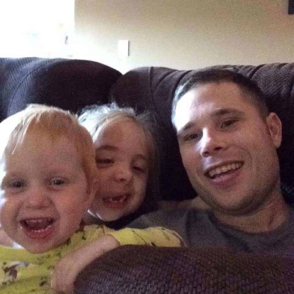 Aaron is a Military Dad with purpose