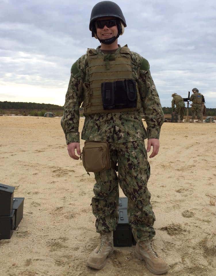 Aaron is a military dad with purpose