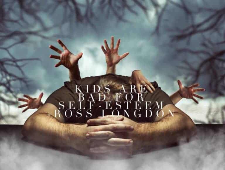 kids are bad for self esteem