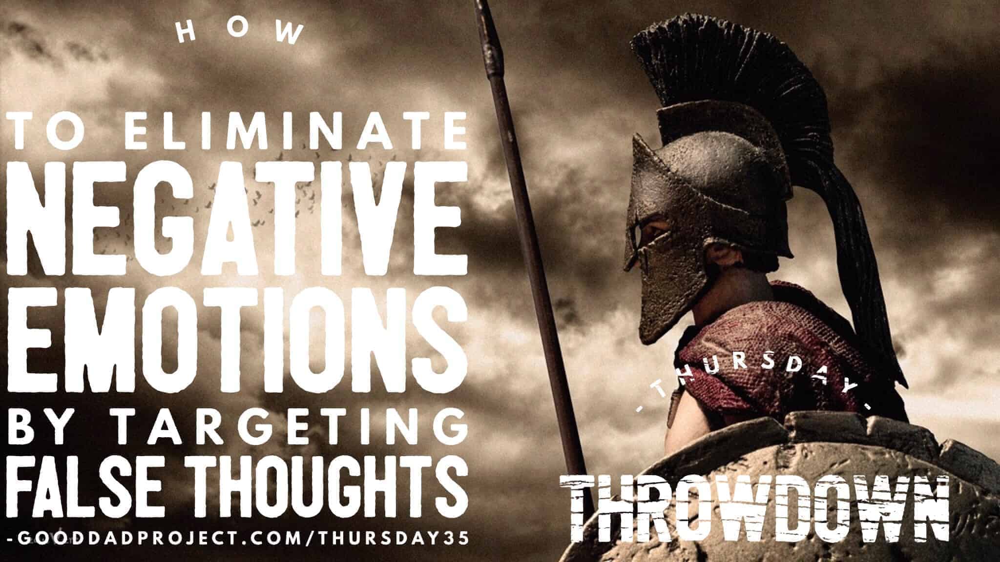 eliminate negative emotions