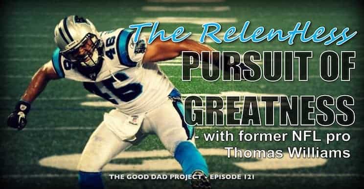 relentless pursuit of greatness Thomas Williams