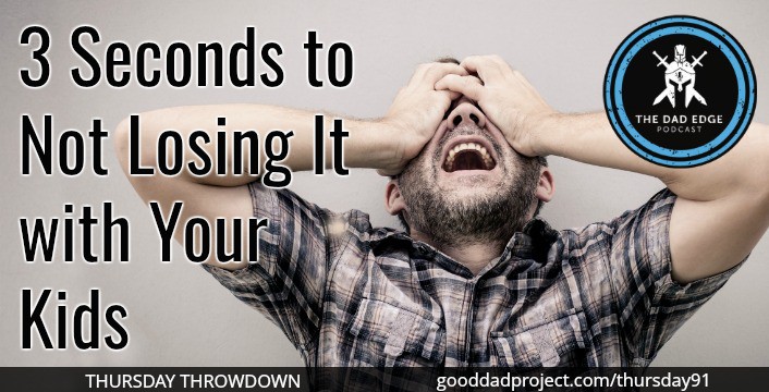 Not Losing It with Your Kids