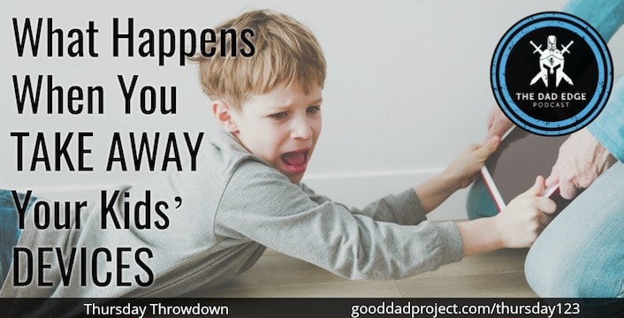 What Happens When You Take Away Your Kids’ Devices