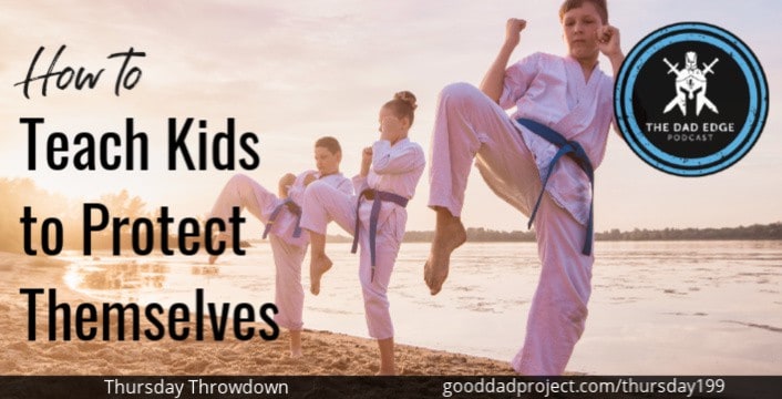 How to Teach Kids to Protect Themselves