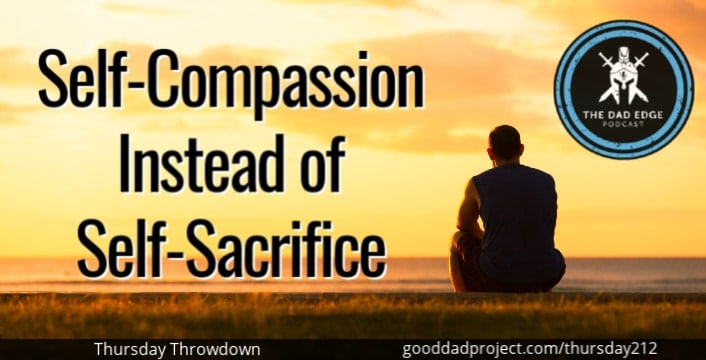 Self-compassion instead of self-sacrifice