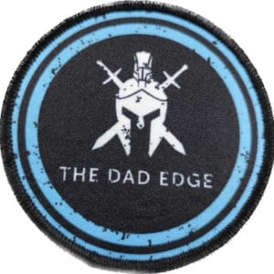 The Dad Edge Ruck Patch
