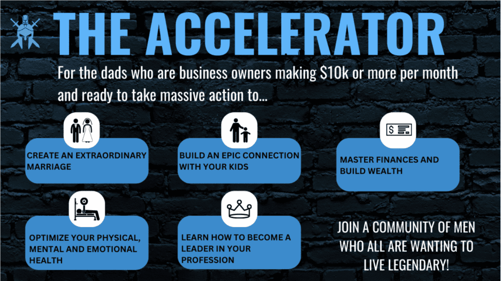 The Accelerator Dad Edge Podcast