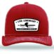 Legendary Hat Red-White