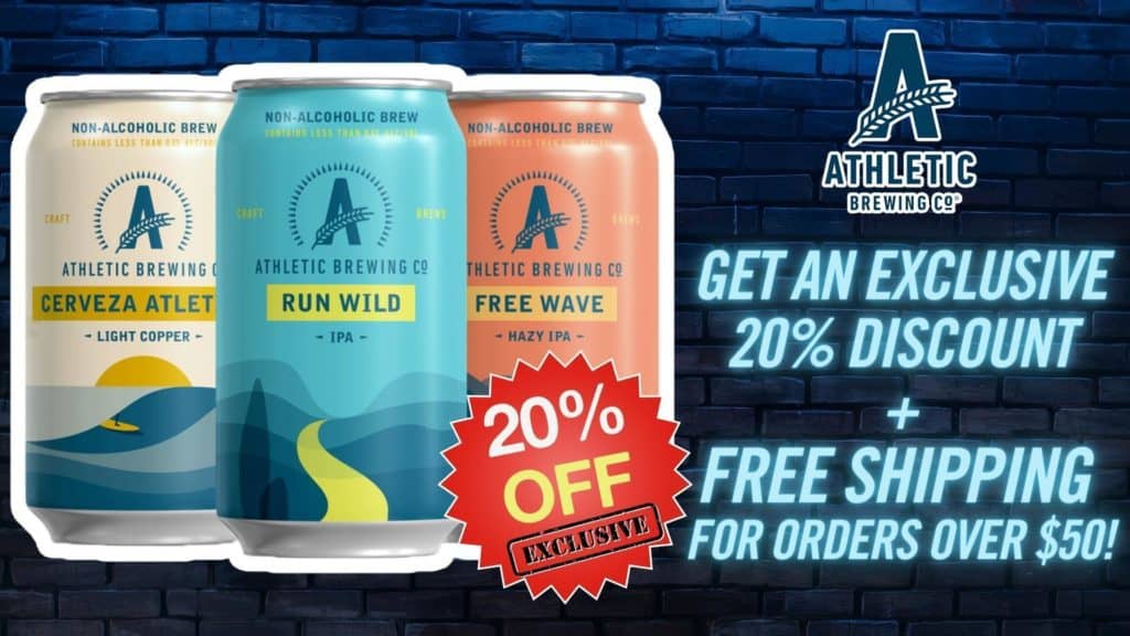 Athletic Brewing Company Ad Dad Edge