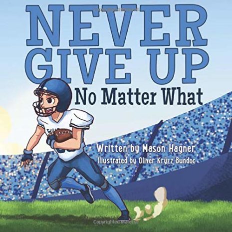 Mason's book front Mason's book front