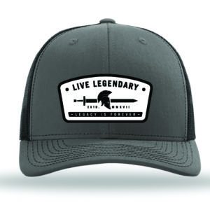 The Legend Hat - Dark Gray | Black