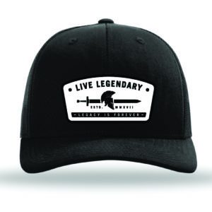 The Legend Hat - Black | Black