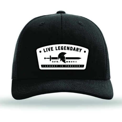 Live Legendary Solid Black
