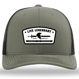 The Legend Hat - Olive | Black