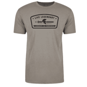The Legend T-Shirt - Grey