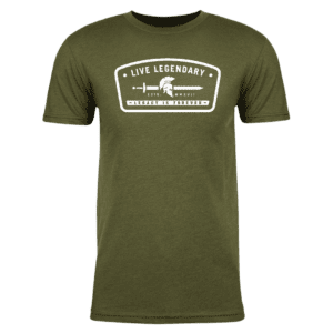 Legend T-shirt | Green