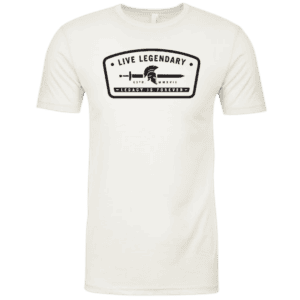 The Legend T-Shirt - White