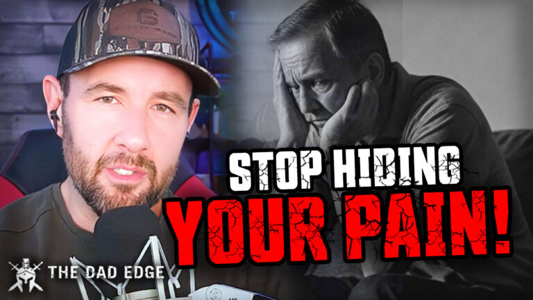 Why Hiding Your Emotions Is The WORST Habit For Dads