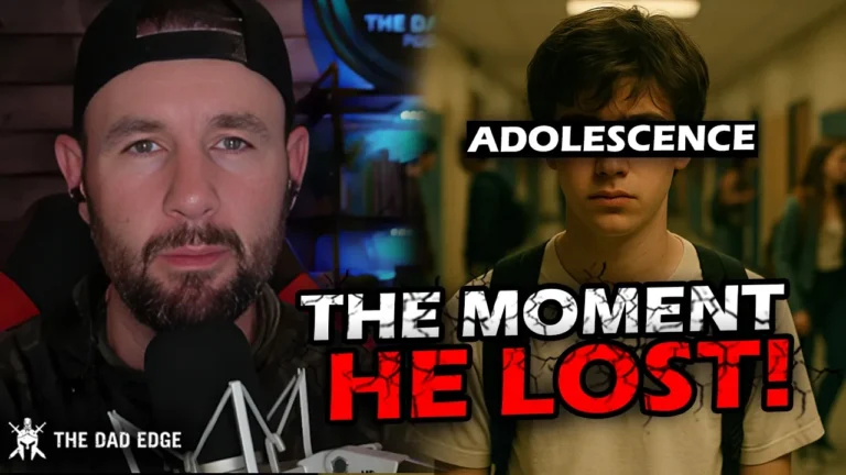 The Dad Was Right There… But Didn’t See: Lessons from Netflix’s ‘Adolescence’ (Part 4)