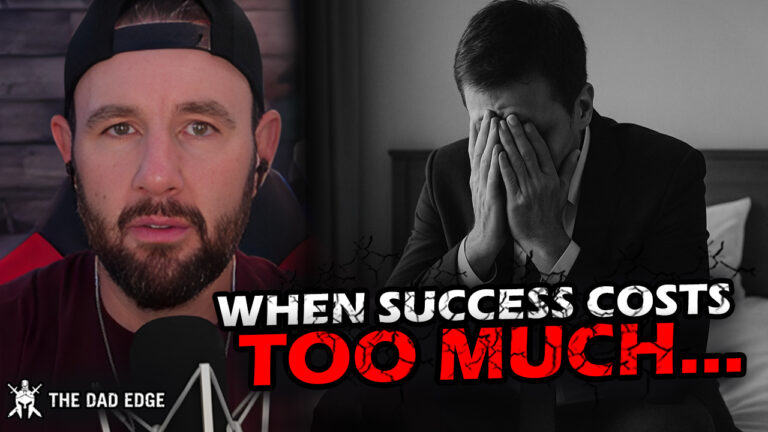 Larry Hagner shares personal stories about work-life balance, and the importance of being real when it comes to money.