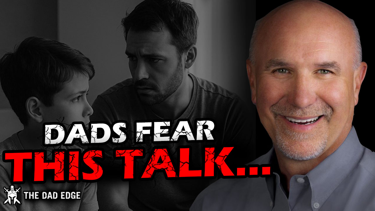 Jim Burns on Dad Edge Podcast with Larry Hagner