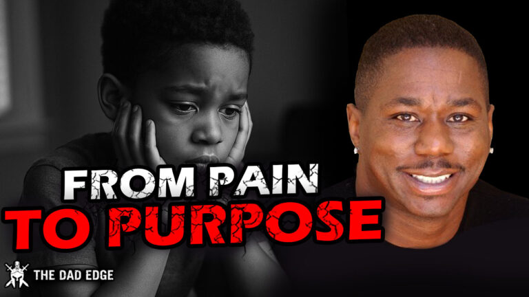 Ricky Watters NFL with Larry Hagner on Dad Edge Podcast