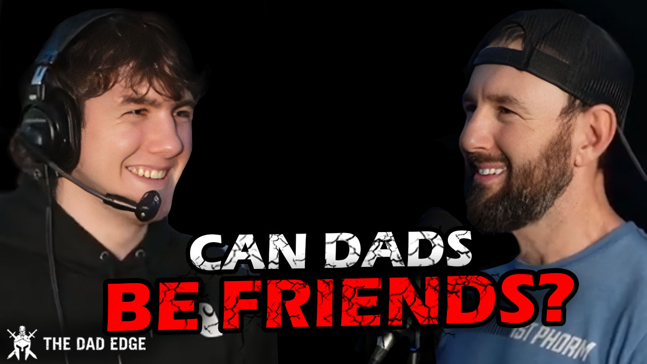 Larry Hagner and Ethan Hagner discuss father - son friendships