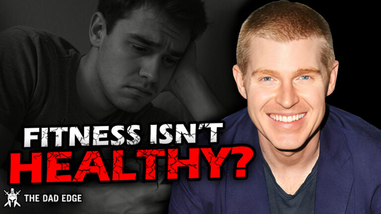 Rich Dorment on the Dad Edge Podcast talk about social media's impact on body image