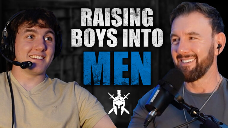 Preparing Your Son for Adulthood With Grit, Gratitude, and Growth