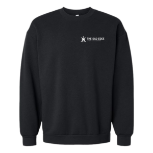 Married AF - Always & Forever Fleece Crewneck Sweatshirt