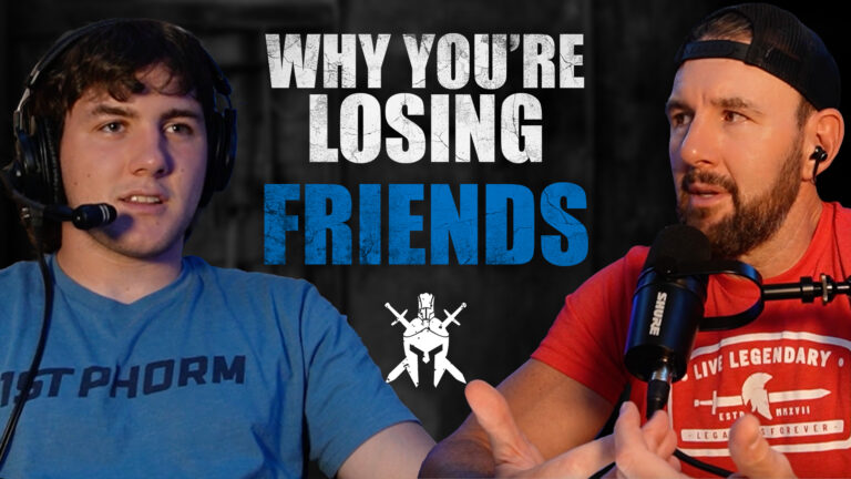 Why Men Struggle to Keep Friends and How to Reignite Brotherhood ft. Ethan Hagner