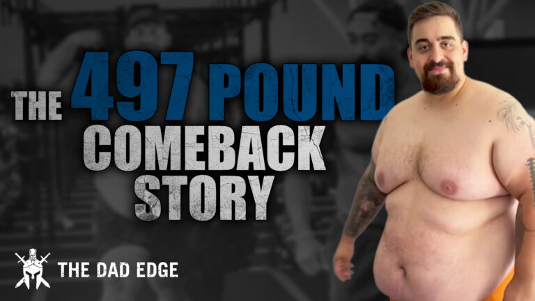 The 497 Pound Comeback Story That Started One Step At A Time featuring Johnny Muresan