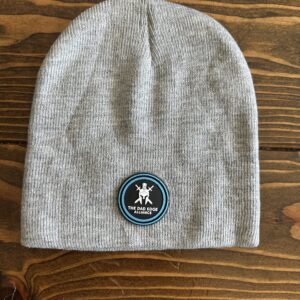 The DEA - non cuffed grey beanie