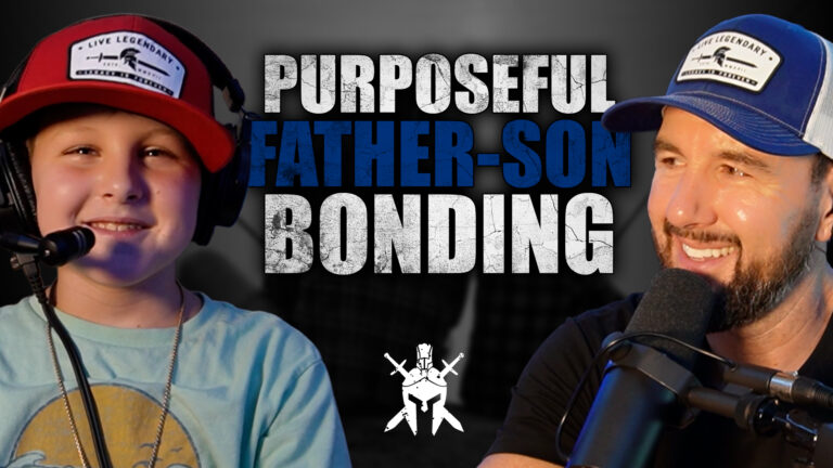 Building Deeper Father-Son Bonds Through Meaningful Questions featuring Colton Hagner